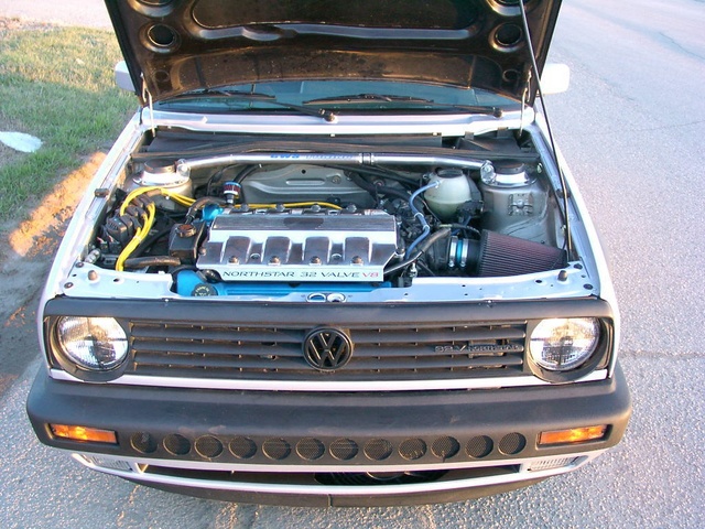 Coupe De Golf Engine Swap