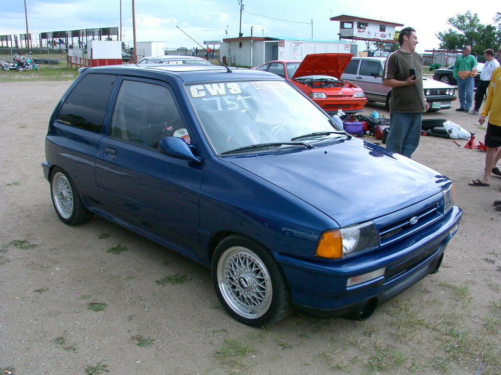 Jay leno ford festiva #3