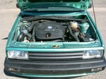 92 Jetta with 2001 Beetle 1.9 TDI engine, Bora 6 speed tranny, PP520 injectors, PSI Tuning Box, Porsche intercooler.