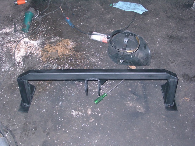 custom built engine cradle