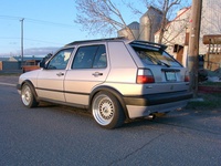 Highlight for album: Coupe Degolf!!! 91 Golf with Cadillac Northstar V8 conversion