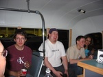 Playing PS2 in the bus