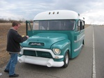 Classic Truck's photo shoot