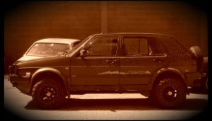 VW Golf Country